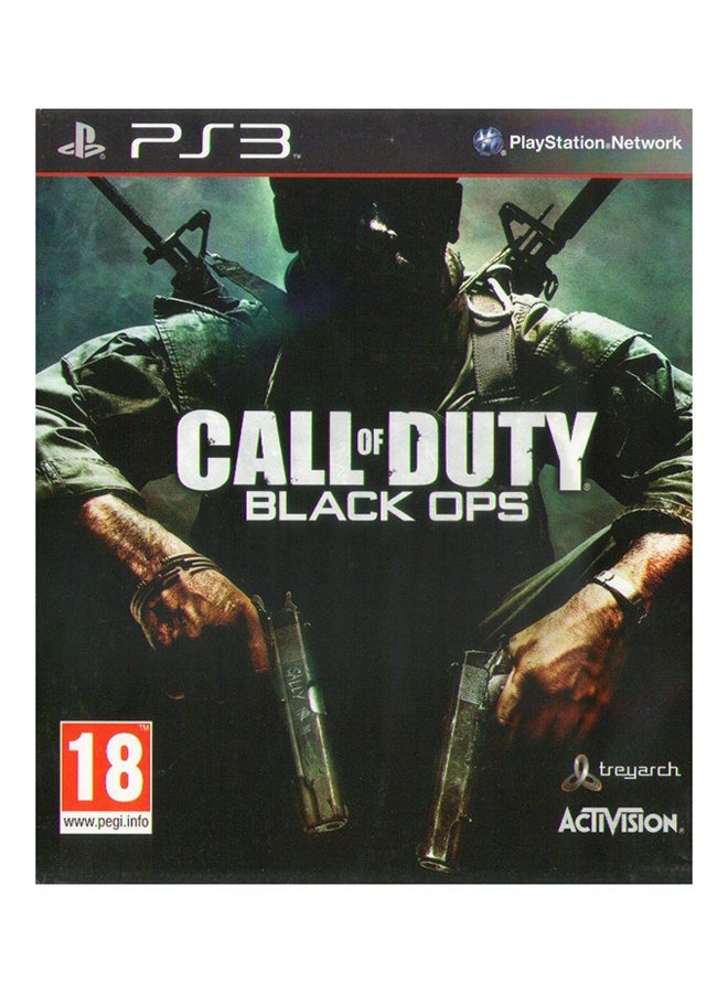 Activision Call Of Duty Black Ops (Intl Version) - Action & Shooter - playstation_3_ps3 - Image 1
