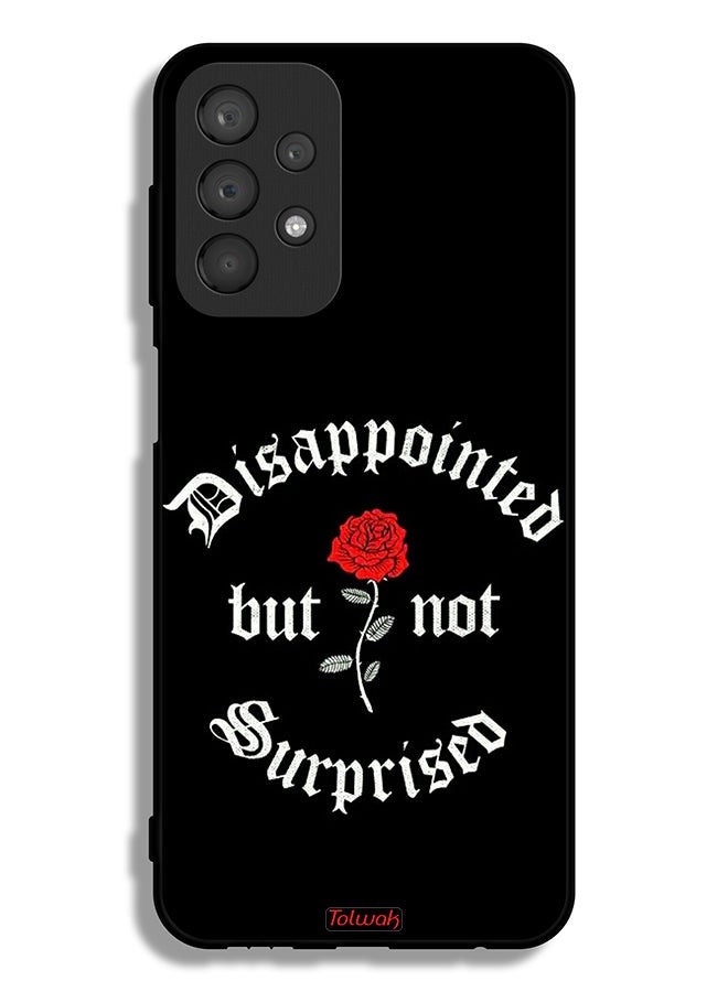 Tolwak Samsung Galaxy A23 4G Protective Case Cover Disappointed But Not Surprised - Image 1