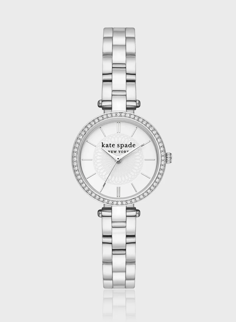 Kate Spade Classic Steel Strap Analog Watch