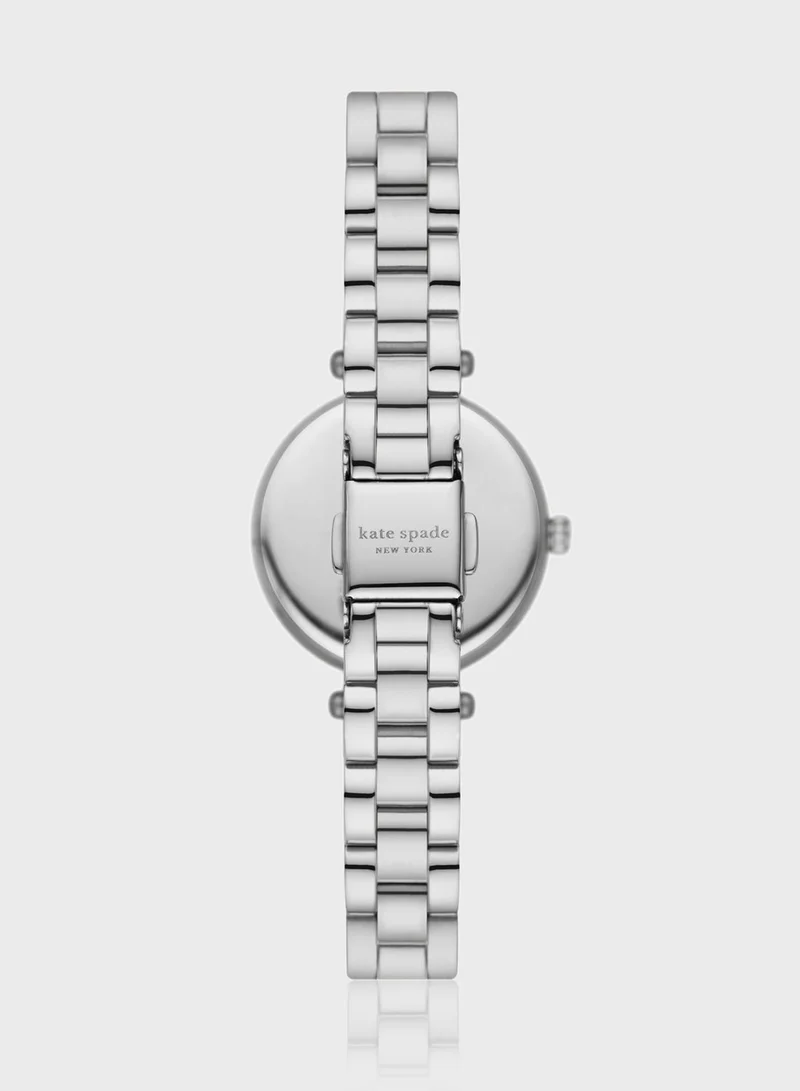 Kate Spade Classic Steel Strap Analog Watch