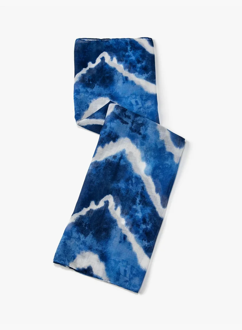 KOTON Bandana Tie-Dye Patterned 90x90 cm