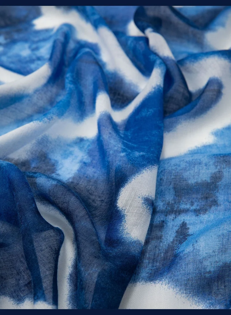 KOTON Bandana Tie-Dye Patterned 90x90 cm