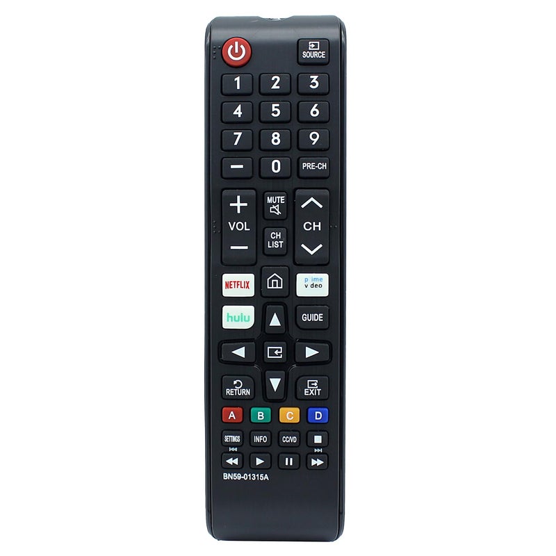 BN59-01315A Remote Control Replacement for Samsung LCD LED TV UA43RU7100 UA43RU7100W UA43RU7100WXXY UA50RU7100 UA50RU7100W UA50RU7100WXXY UA55RU7100 - Image 1
