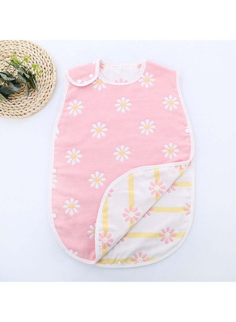 Loquat Suitable For Baby Anti Startle Cotton Wrap Sleeping Vest Bag