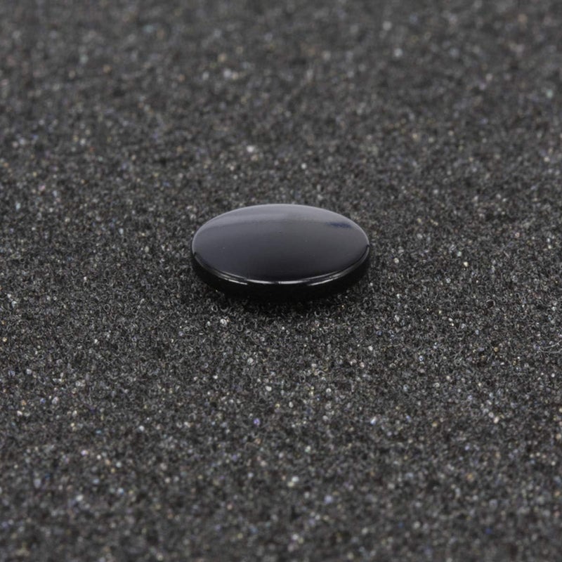 Haoge Metal Shutter Release Button for Fujifilm X-E2 X-E2S X-E3 X-T2 X-T3 XT4 X-T10 X-T20 XT30 X-Pro3 X-Pro2 X100V X100T X100S X100F and Leica M9 M10 M-E M-P M9-P M240 Convex Surface Black - Image 3