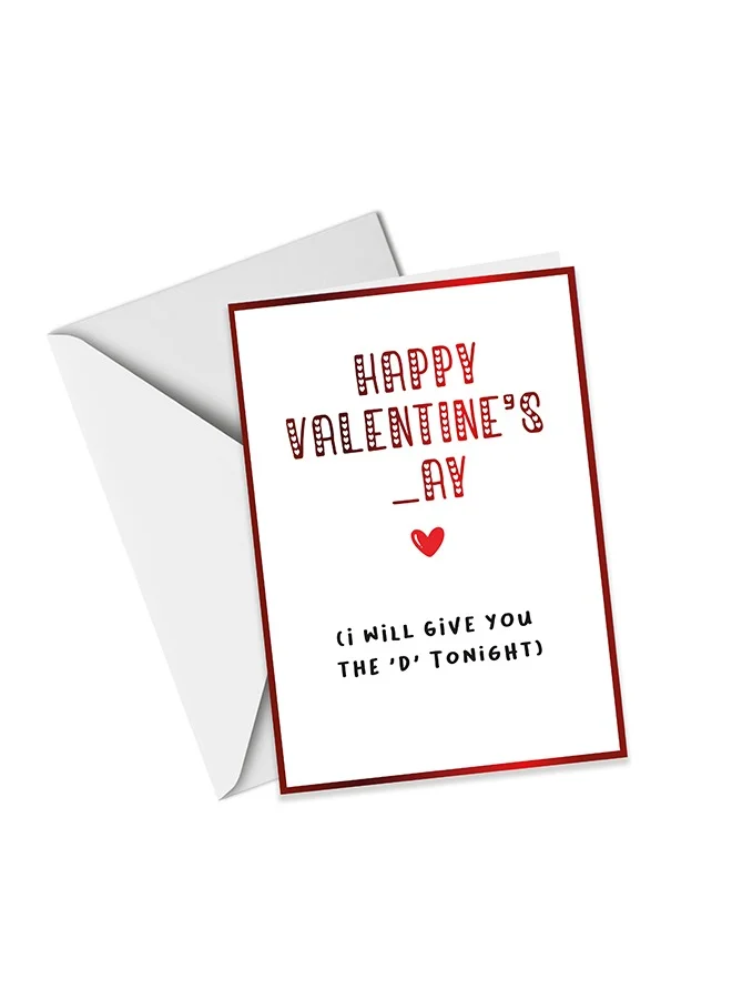 Share The Love Happy Valentine's Day - Funny Valentine's Day Card For Her