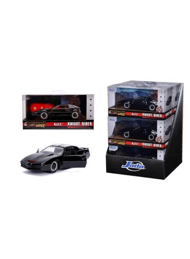 JADA سيارة جادا هوليوود رايدز نايت رايدر ك.آي.تي.تي. المصنوعة من الصب (1:32)