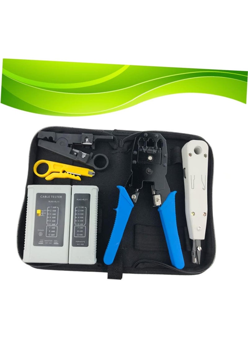 GGOOT Professional Hardware Tool Set Insulated Crimping Tool Kit for Repair and Maintenance - Image 1