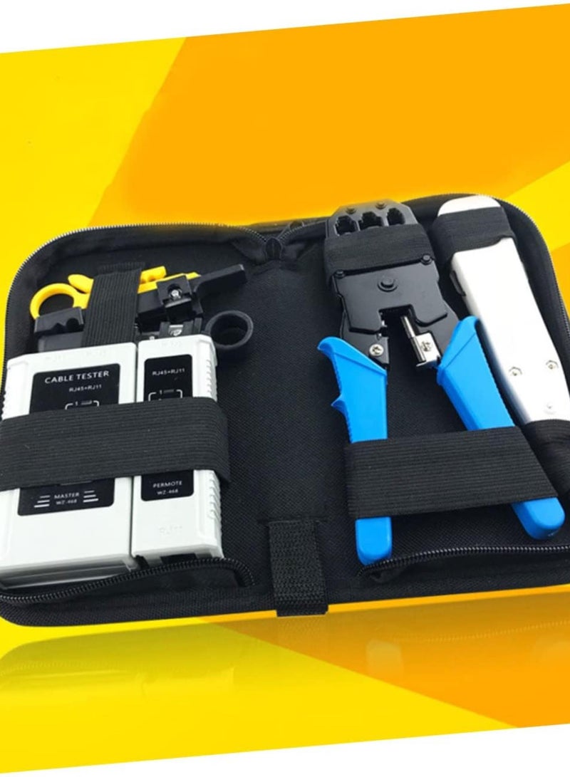 GGOOT Professional Hardware Tool Set Insulated Crimping Tool Kit for Repair and Maintenance - Image 3
