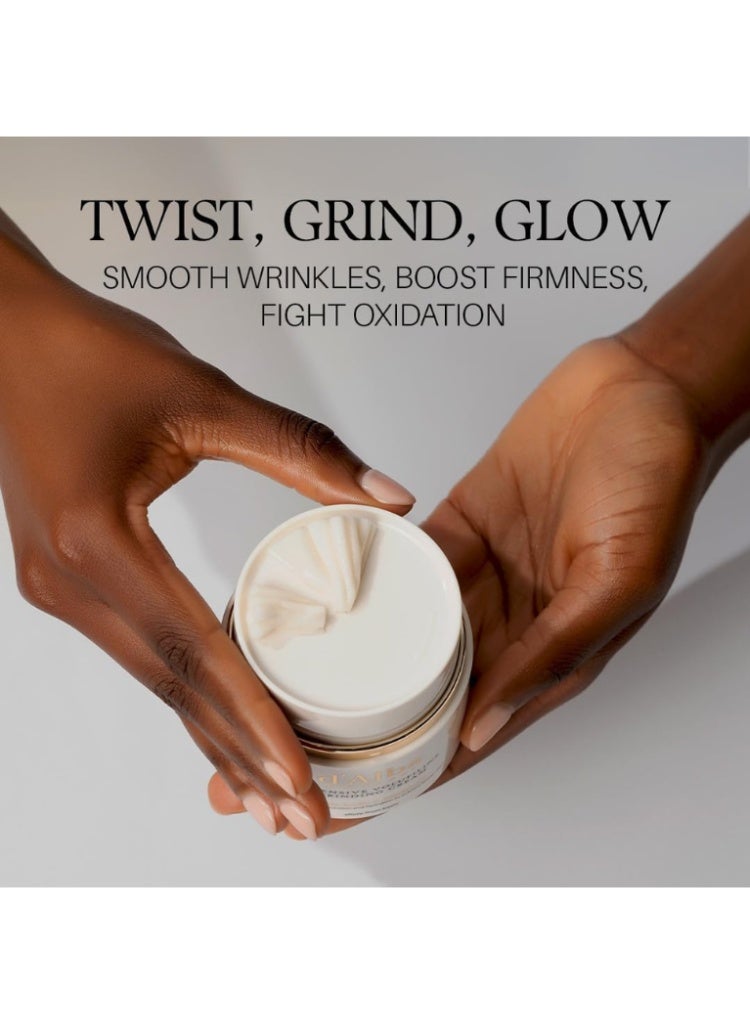 d'Alba d’Alba Piedmont Intensive Volufiline Grinding Cream for Firming, Hydration & Plump Korean Skincare Glow - Image 3