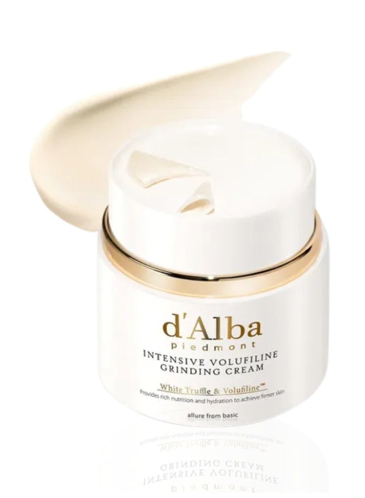 d'Alba d’Alba Piedmont Intensive Volufiline Grinding Cream for Firming, Hydration & Plump Korean Skincare Glow - Image 1