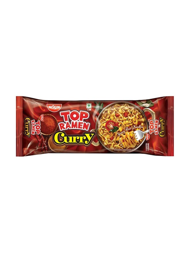 Nissin Top Ramen Curry Noodles 280g  - Image 1