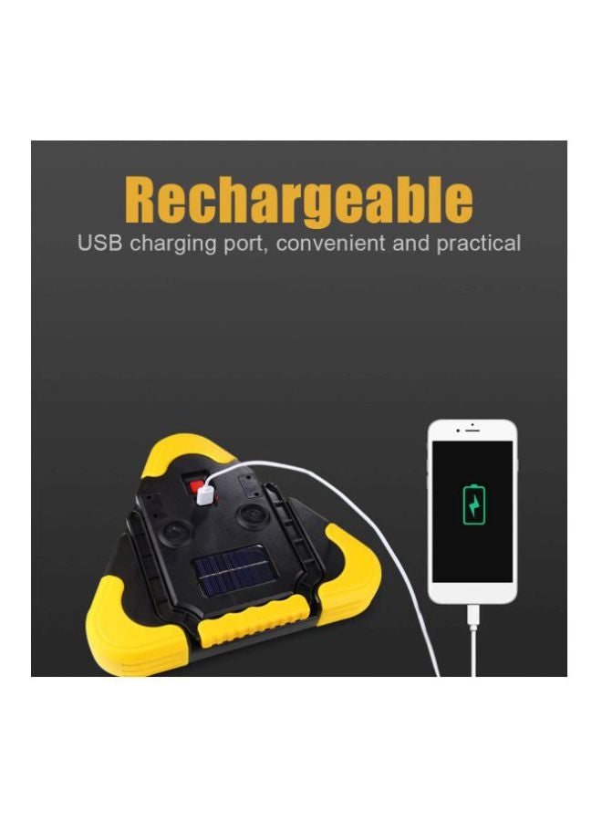 Loquat Rechargeable Solar LED Work Lamp - Image 2