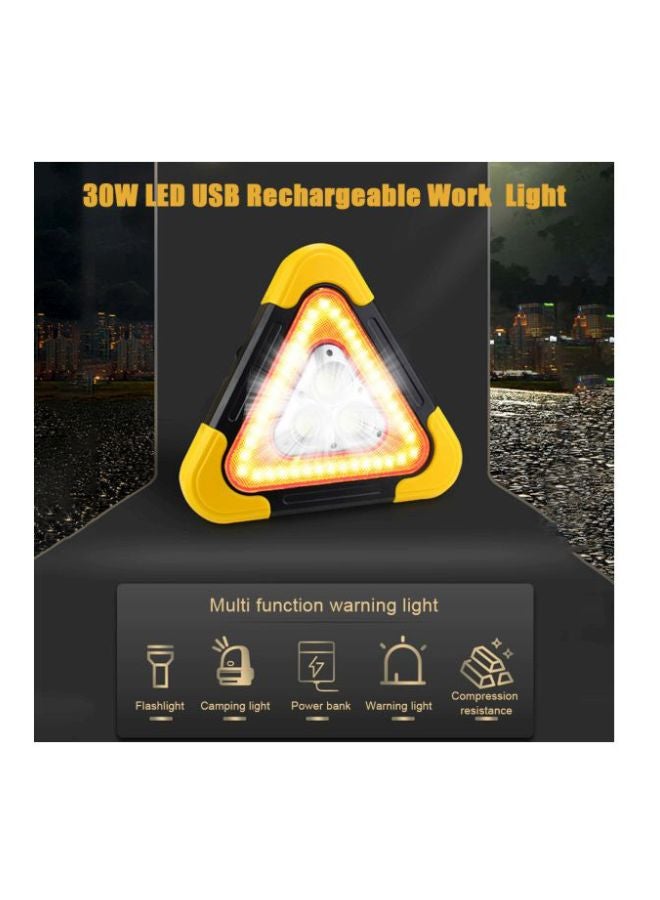 Loquat Rechargeable Solar LED Work Lamp - Image 4