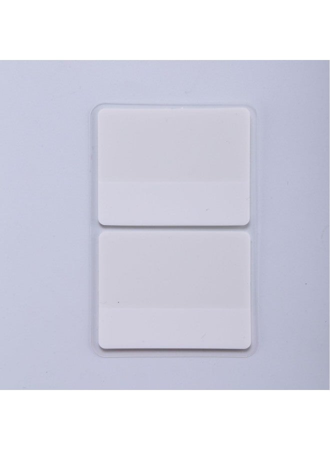 Delicious White Index Post-it Notes N-time Bopp High Viscosity Absorbent Ink Quick-drying Double-sided Writable Office Post-it Notes - Image 1