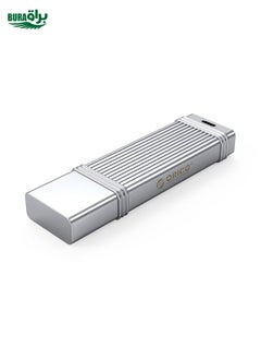 BURAQ ORICO UFS Flash Drive, Read: 411MB/s, Write: 353MB/s, Memory:64GB, Port:USB-A(Silver)  - Image 2