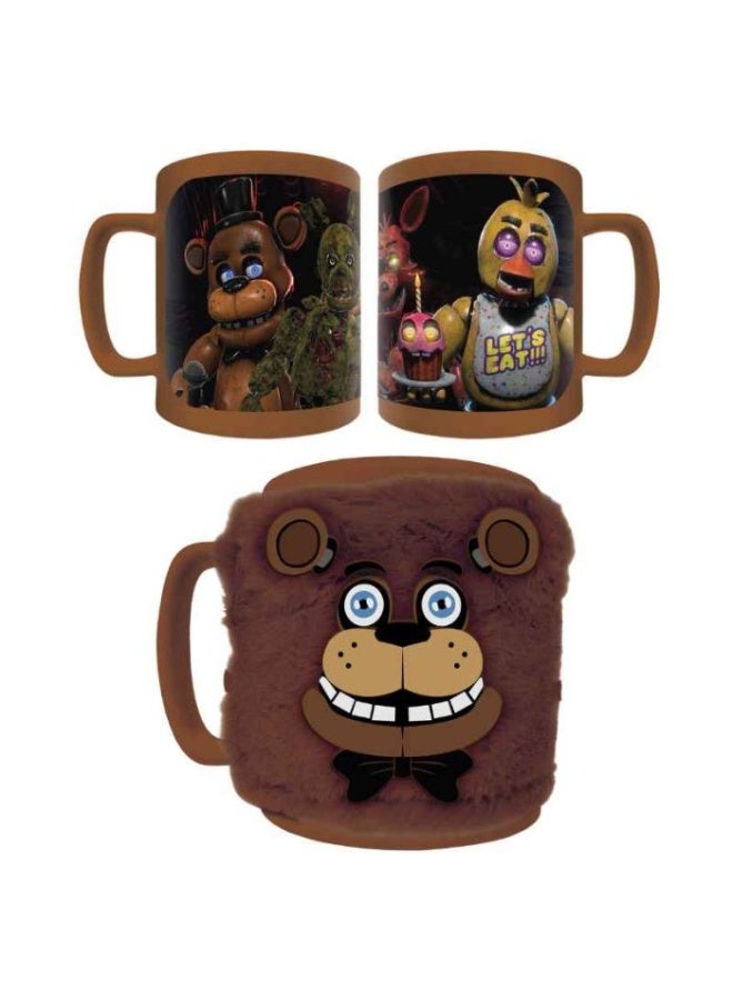 Pyramid Five Nights at Freddy's Furry Coffee Mug - Image 1