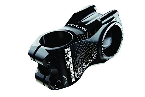 RaceFace Race Face Atlas Mountain Bike Stem (Black, 31.8-mm Clamp, 50-mm, 1-1/8-Inch) - Image 3
