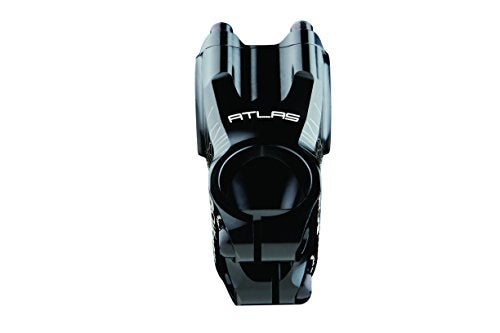 RaceFace Race Face Atlas Mountain Bike Stem (Black, 31.8-mm Clamp, 50-mm, 1-1/8-Inch) - Image 2