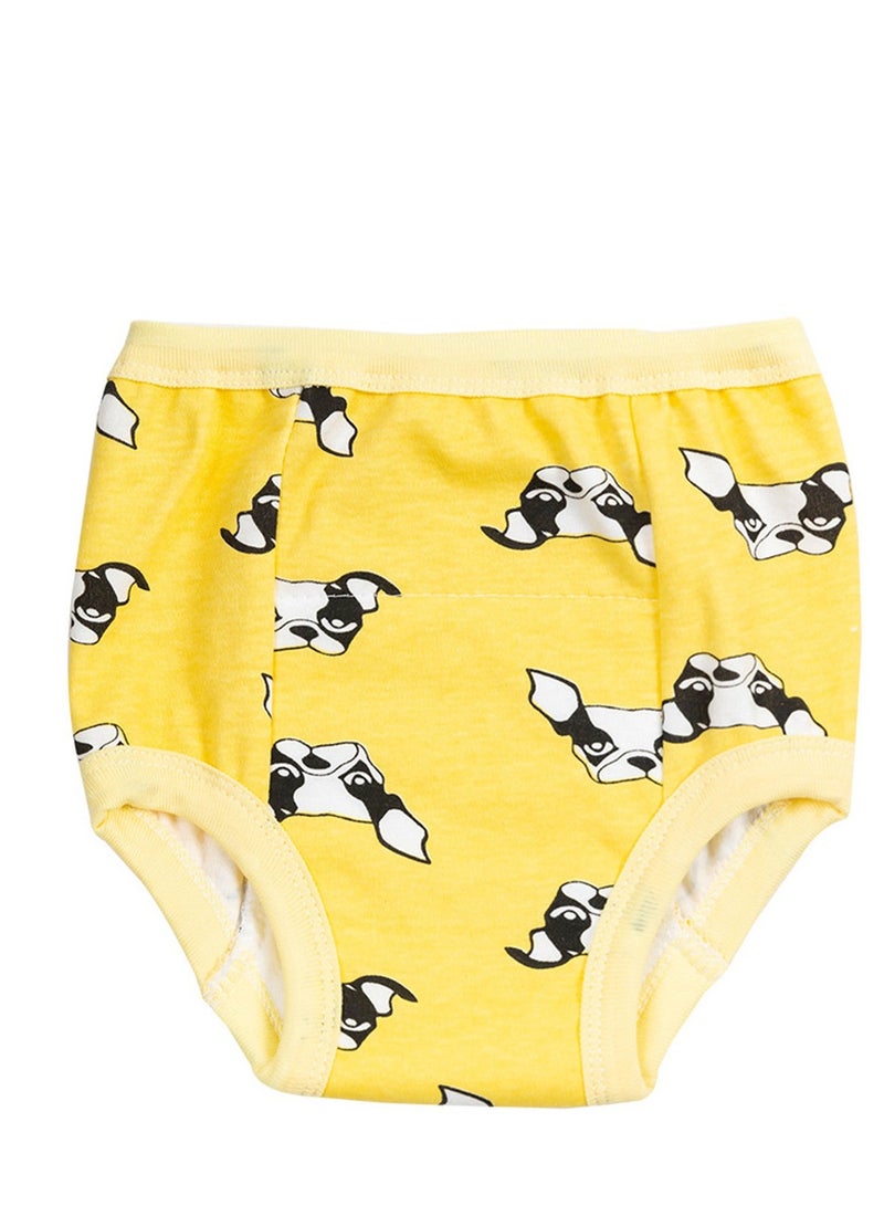 Loquat Squality Baby Training Washable Cut-Out Breathable Diaper Pants 