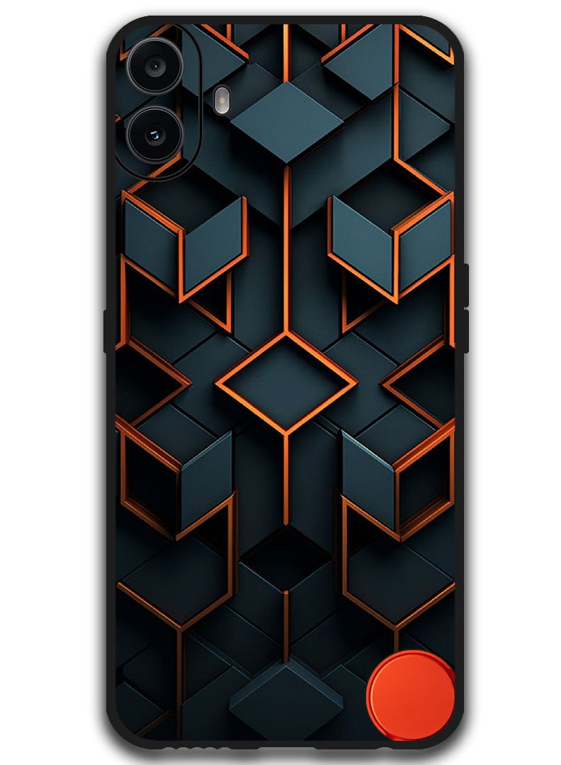 Theodor Protective Case Anti Scratch Shock Proof Bumper Cover For Nothing CMF Phone 1 Abstract 3 - Image 1