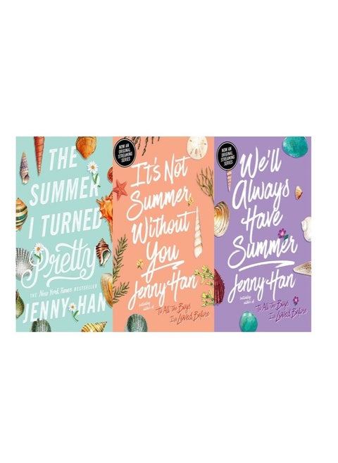 3 parts for Summer - By Jenny Han