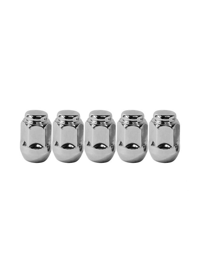 Mysttoo 5PCS M12x1.5 Chrome Wheel Lug Nut Compatible with Honda Accord Civic City CR-V Fit HR-V Insight Element Prelude S2000 CR-Z Acura Legend Integra MDX ILX RSX TL TLX NSX - Image 2
