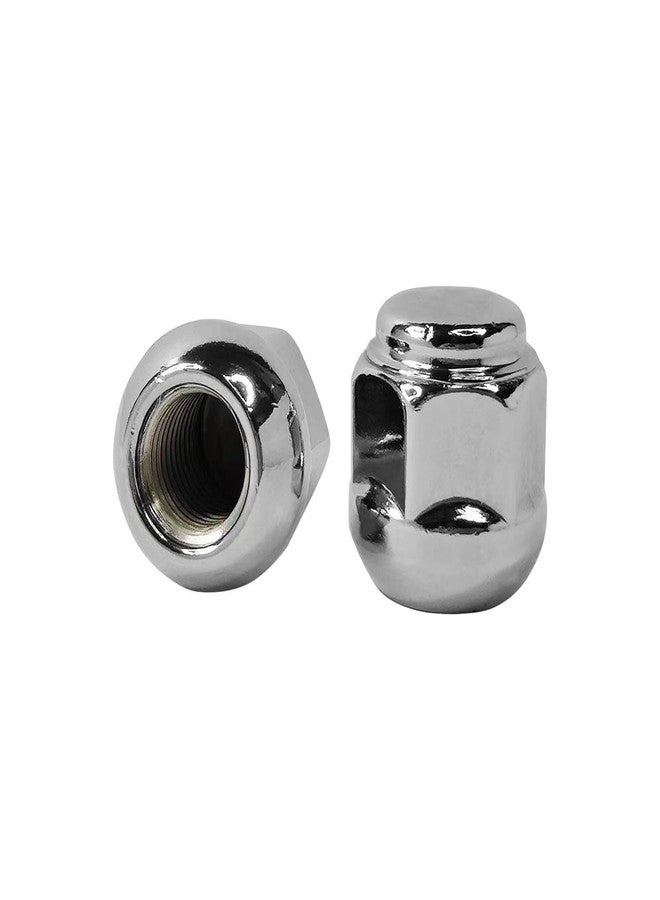 Mysttoo 5PCS M12x1.5 Chrome Wheel Lug Nut Compatible with Honda Accord Civic City CR-V Fit HR-V Insight Element Prelude S2000 CR-Z Acura Legend Integra MDX ILX RSX TL TLX NSX - Image 3