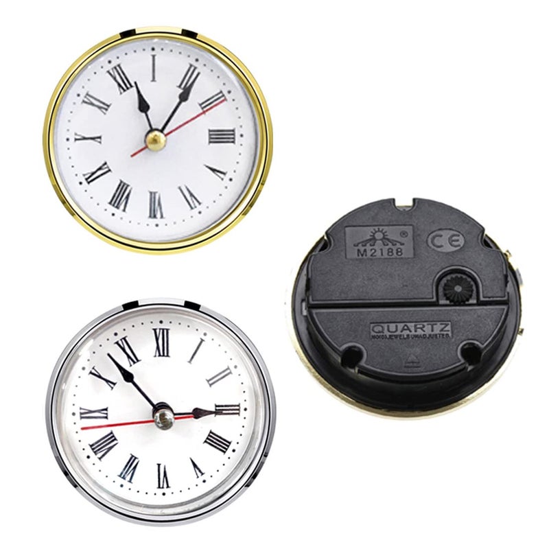 Shosky 6Pcs Clock Parts For Clock Resin Mold Clock Pieces For Clock Epoxy Casting Resin Mold - Image 3