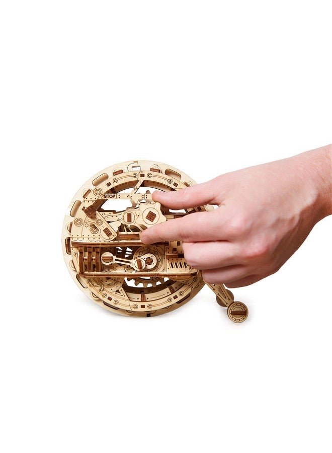 أوجيرز ألعاب ألغاز العجلات الميكانيكية ثلاثية الأبعاد من Ugears، نموذج خشبي للتجميع الذاتي، مجموعة أدوات STEM DIY للبالغين، ألغاز محفزة للمراهقين، أفضل هدية تعليمية للأطفال، هدايا لطلاب الهندسة - Image 2