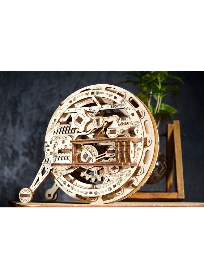 أوجيرز ألعاب ألغاز العجلات الميكانيكية ثلاثية الأبعاد من Ugears، نموذج خشبي للتجميع الذاتي، مجموعة أدوات STEM DIY للبالغين، ألغاز محفزة للمراهقين، أفضل هدية تعليمية للأطفال، هدايا لطلاب الهندسة - Image 5
