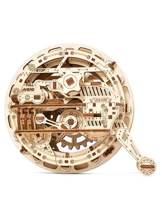 أوجيرز ألعاب ألغاز العجلات الميكانيكية ثلاثية الأبعاد من Ugears، نموذج خشبي للتجميع الذاتي، مجموعة أدوات STEM DIY للبالغين، ألغاز محفزة للمراهقين، أفضل هدية تعليمية للأطفال، هدايا لطلاب الهندسة - Image 1