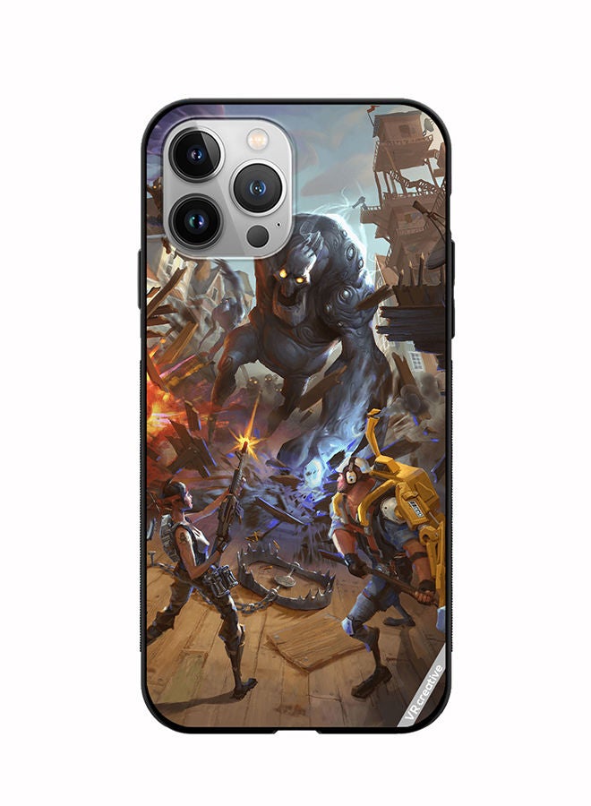 VR CREATIVE Protective Case Cover For Apple iPhone 11 Pro Max Fortnite Design Multicolour - Image 1