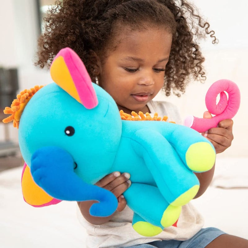 Educational Insights Mixaroo - Stuffed Animal for Social Emotional Learning Activities, Fine Motor Preschool Toys, Toddler Learning Toys, Kindergarten Classroom Must Haves, Gifts for Kids Ages 2+ - Image 5