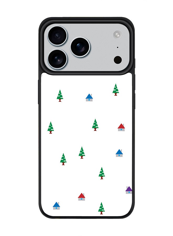 Stylizedd iPhone 17 Pro Max Case, [Compatible with MagSafe] Slim Magnetic cover Phone Case iPhone 17 Pro Max -Cabin Wood - Image 1