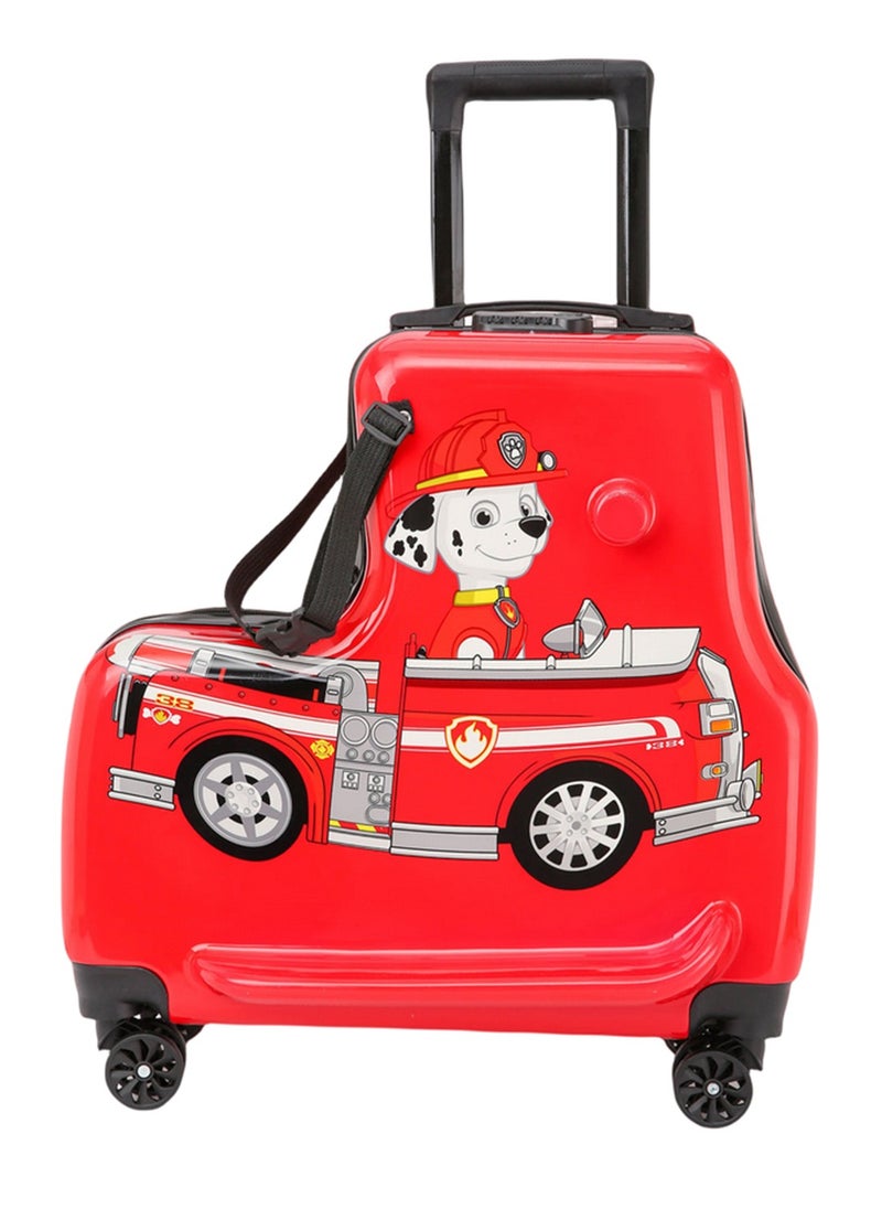 Reko - Kids Luggage Traveling Ride-On Suitcase, Children's Unique Design Ride-On Luggage - Image 1