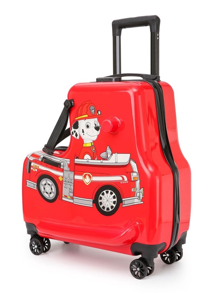 Reko - Kids Luggage Traveling Ride-On Suitcase, Children's Unique Design Ride-On Luggage - Image 1