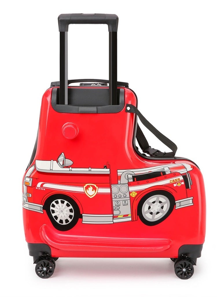 Reko - Kids Luggage Traveling Ride-On Suitcase, Children's Unique Design Ride-On Luggage - Image 1