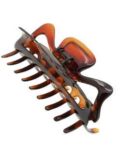 CAMILA Camila Paris CP41 French Large Hair Clips for Women Thick Hair for Long Curly Wavy Hair, Girls Hair Claw Clip, Durable Styling Big Claw Clip for Thick Hair, Strong Hold No Slip Grip, Made in France 