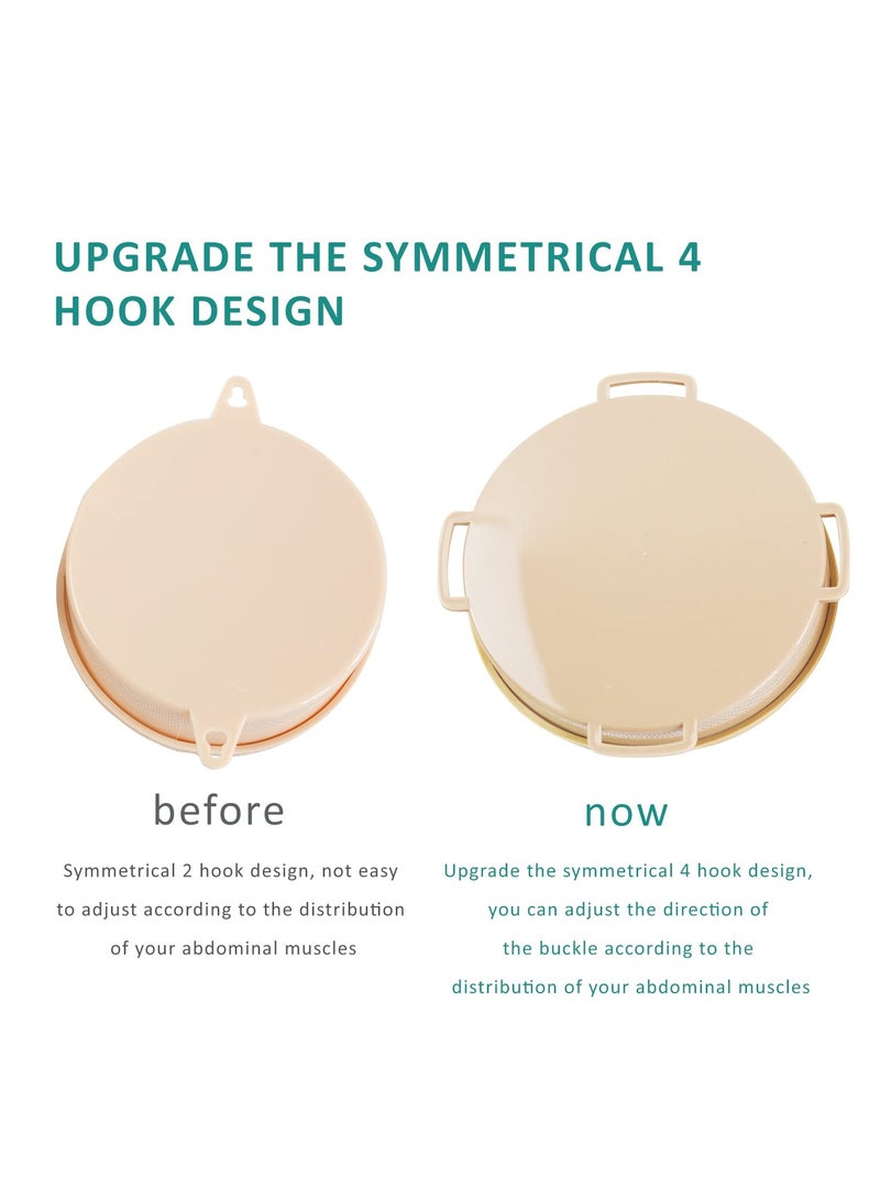 Zikra Ostomy Shower Wound Protector, Stoma Ostomy Waterproof Bath Cover Shower Stoma Cover Adjustable Ostomy Belt Ostomy Supply, Skin Color(1 pcs) - Image 4