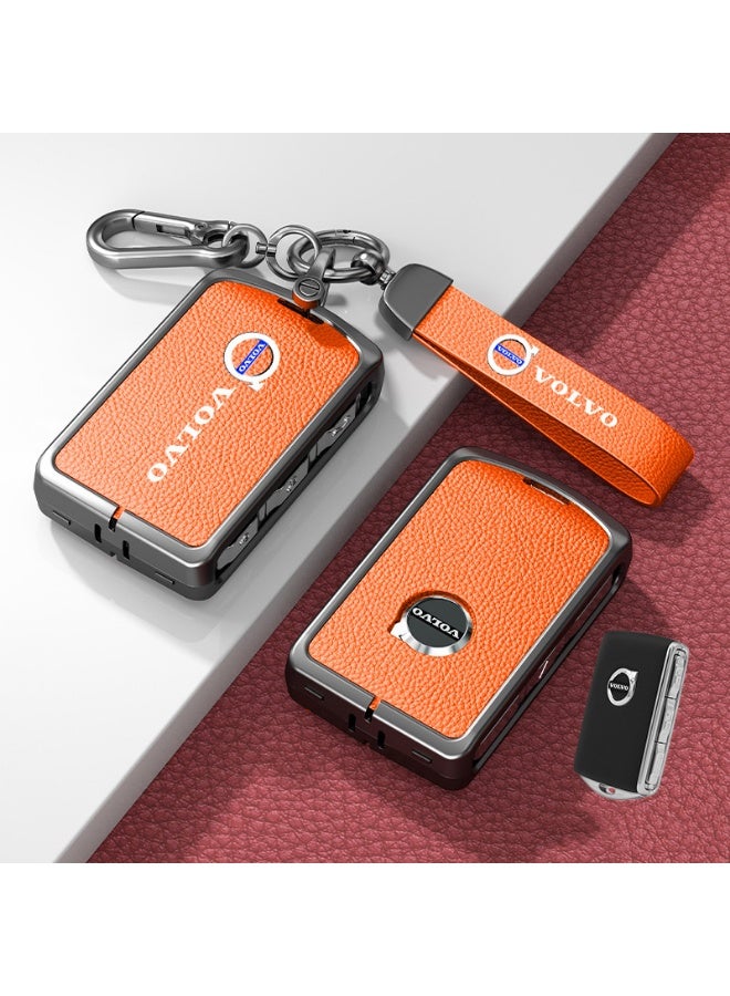 Volvo High end car key protection case suitable for Volvo's new xc60/xc40/s60/s90/xc90/v60/v90 car key shell case - Image 2