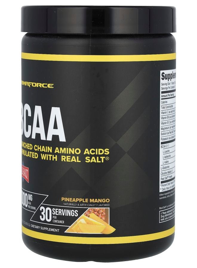 Primaforce BCAA Pineapple Mango 16.1 oz (450 g) - Image 2