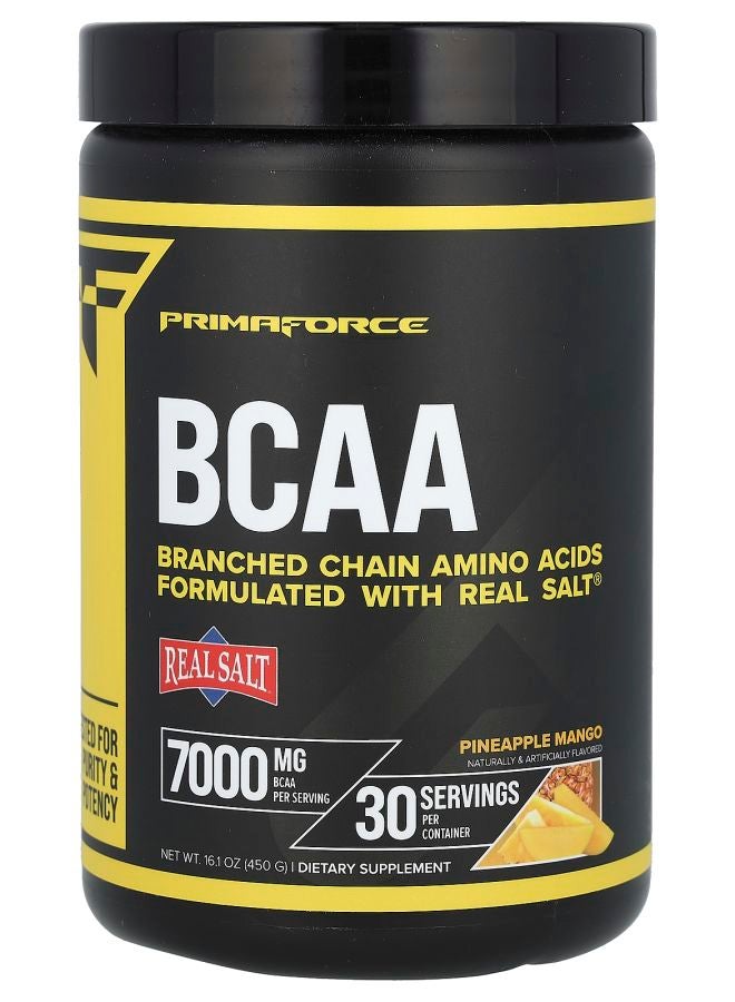 Primaforce BCAA Pineapple Mango 16.1 oz (450 g) - Image 1