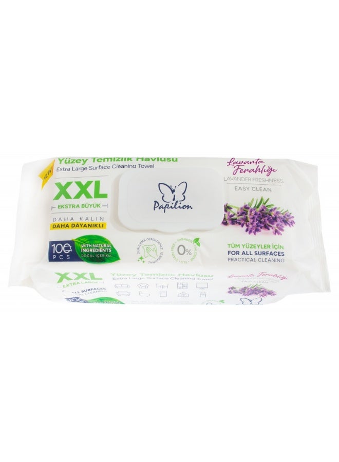 papilion Extra Large Surface Cleaning Towel For All Surfaces - 100PCS - Image 1