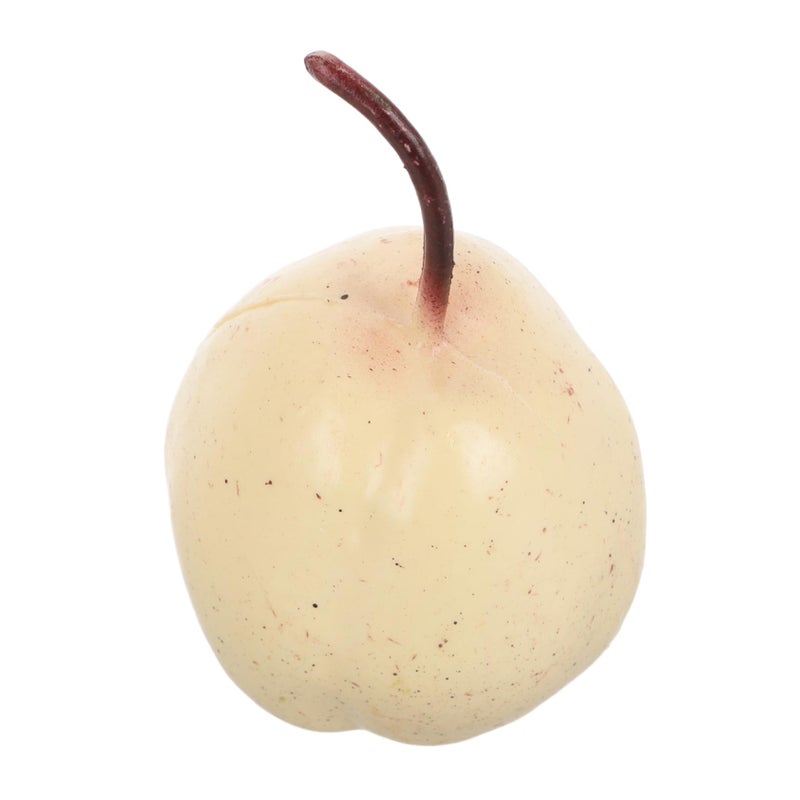 Lifelike Artificial Yellow Pears Faux Fruit Model For Home Kitchen Decor Photography Props - Image 2