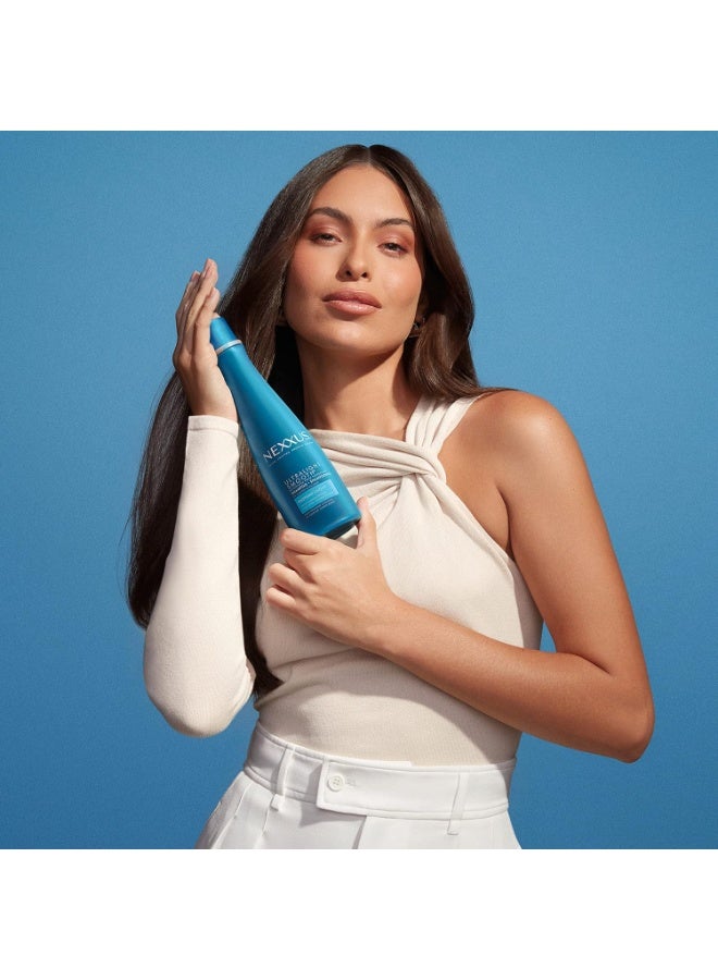 نيكزس شامبو ناعم فائق النعومة من نيكساس للشعر الجاف والخشن، معالجة للشعر الناعم خفيف الوزن لمنع خشونة الشعر، 400 مل - Image 4