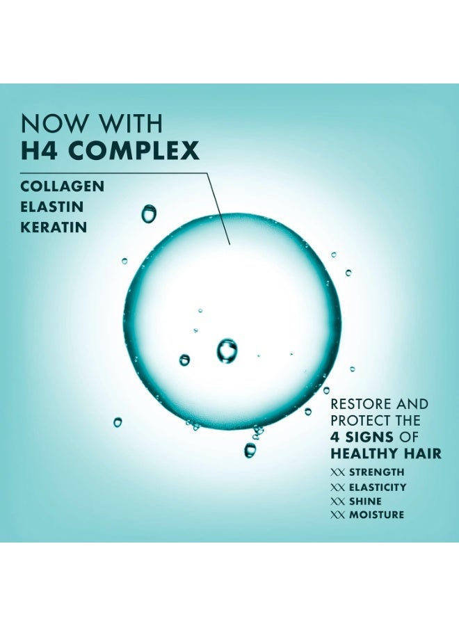 نيكزس شامبو ناعم فائق النعومة من نيكساس للشعر الجاف والخشن، معالجة للشعر الناعم خفيف الوزن لمنع خشونة الشعر، 400 مل - Image 3