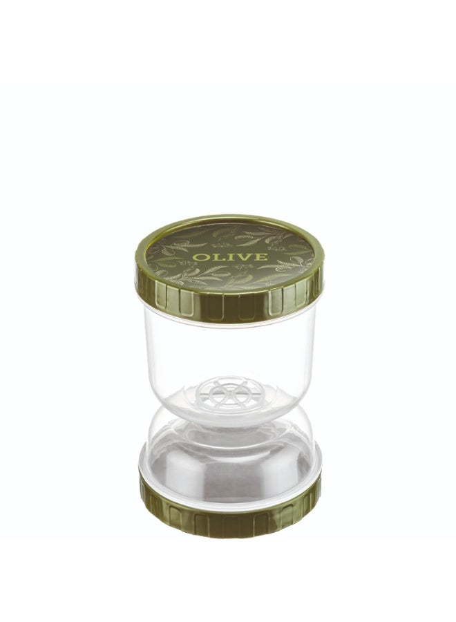 هوبي لايف ‏علبة حفظ مخللات طويلة (10.8 × 10.8 × 16 سم) - Image 3