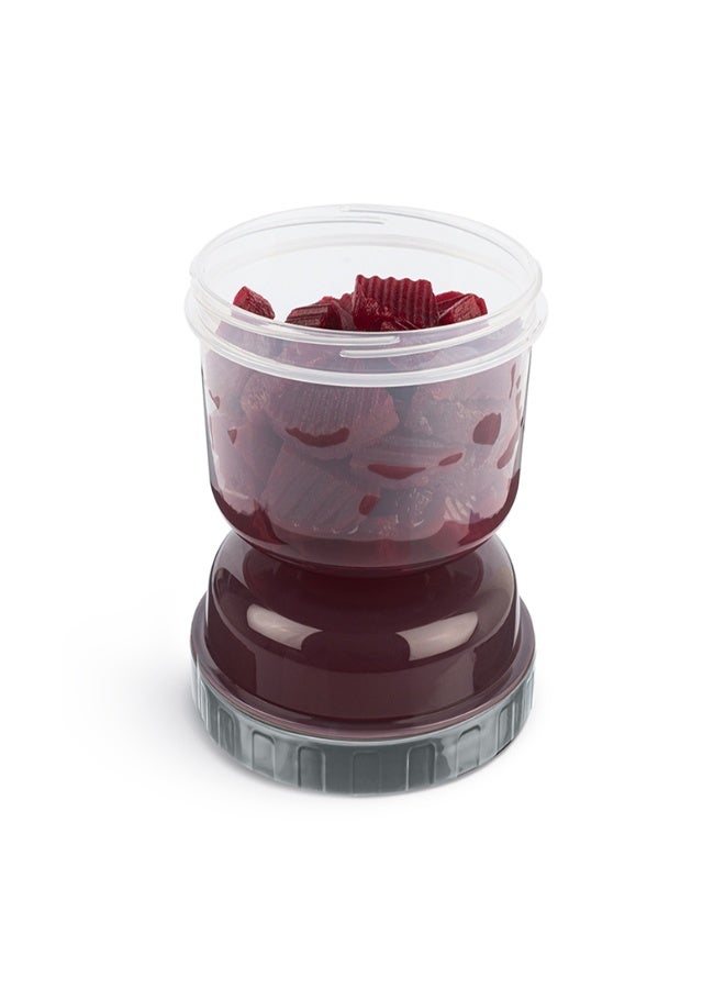 هوبي لايف ‏علبة حفظ مخللات طويلة (10.8 × 10.8 × 16 سم) - Image 2