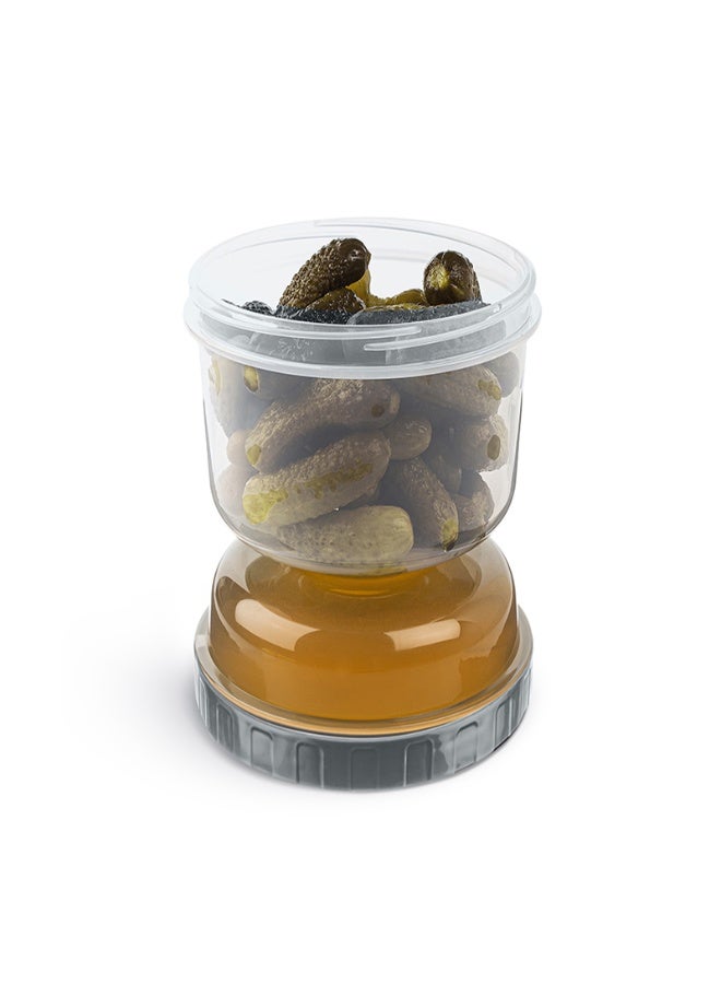 هوبي لايف ‏علبة حفظ مخللات طويلة (10.8 × 10.8 × 16 سم) - Image 4